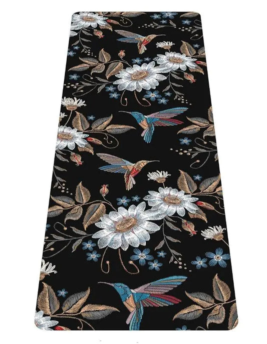 Printed Travel Yoga Mat
