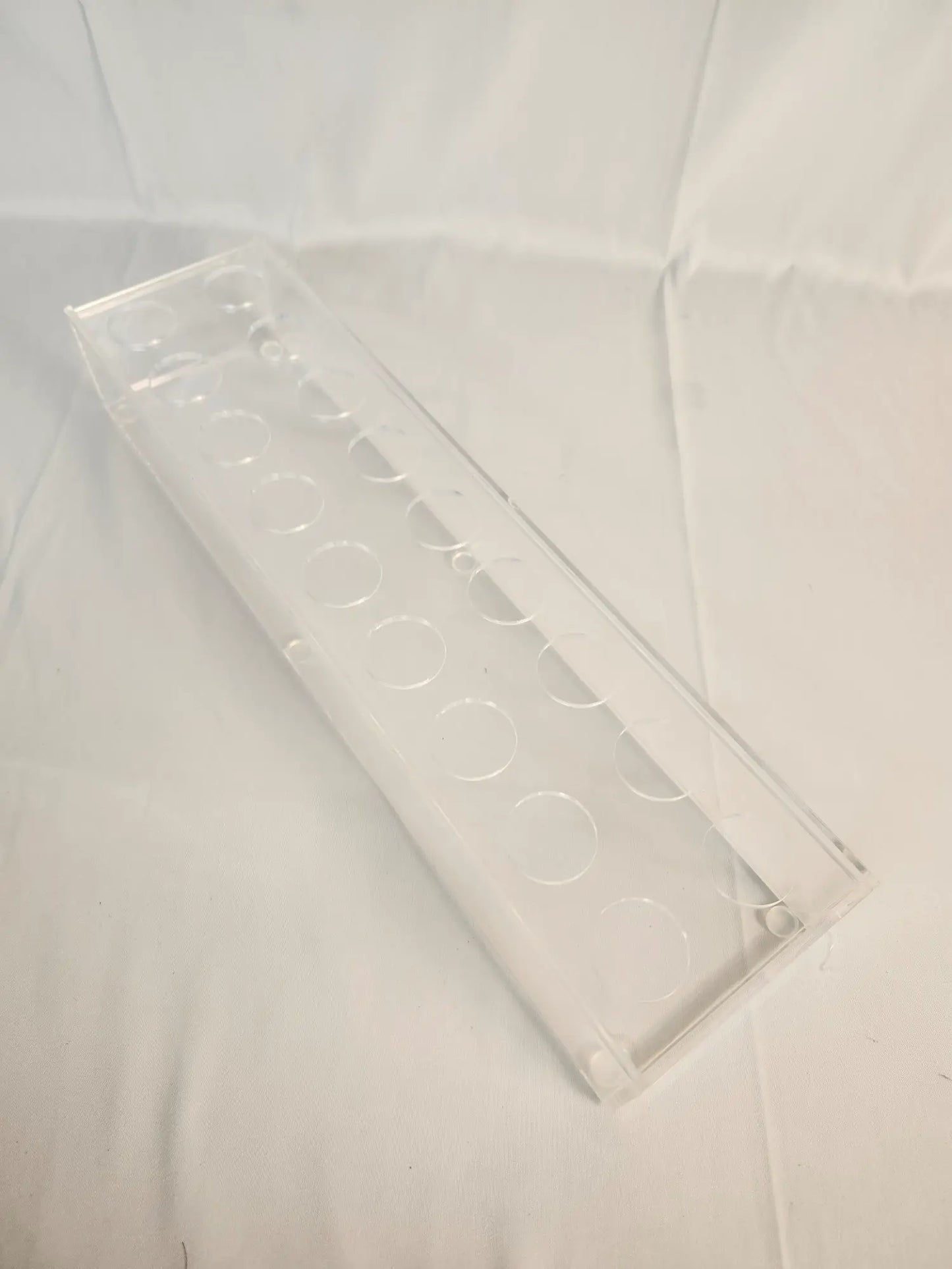 Waterproof Clear Acrylic Flower Vase Rectangular