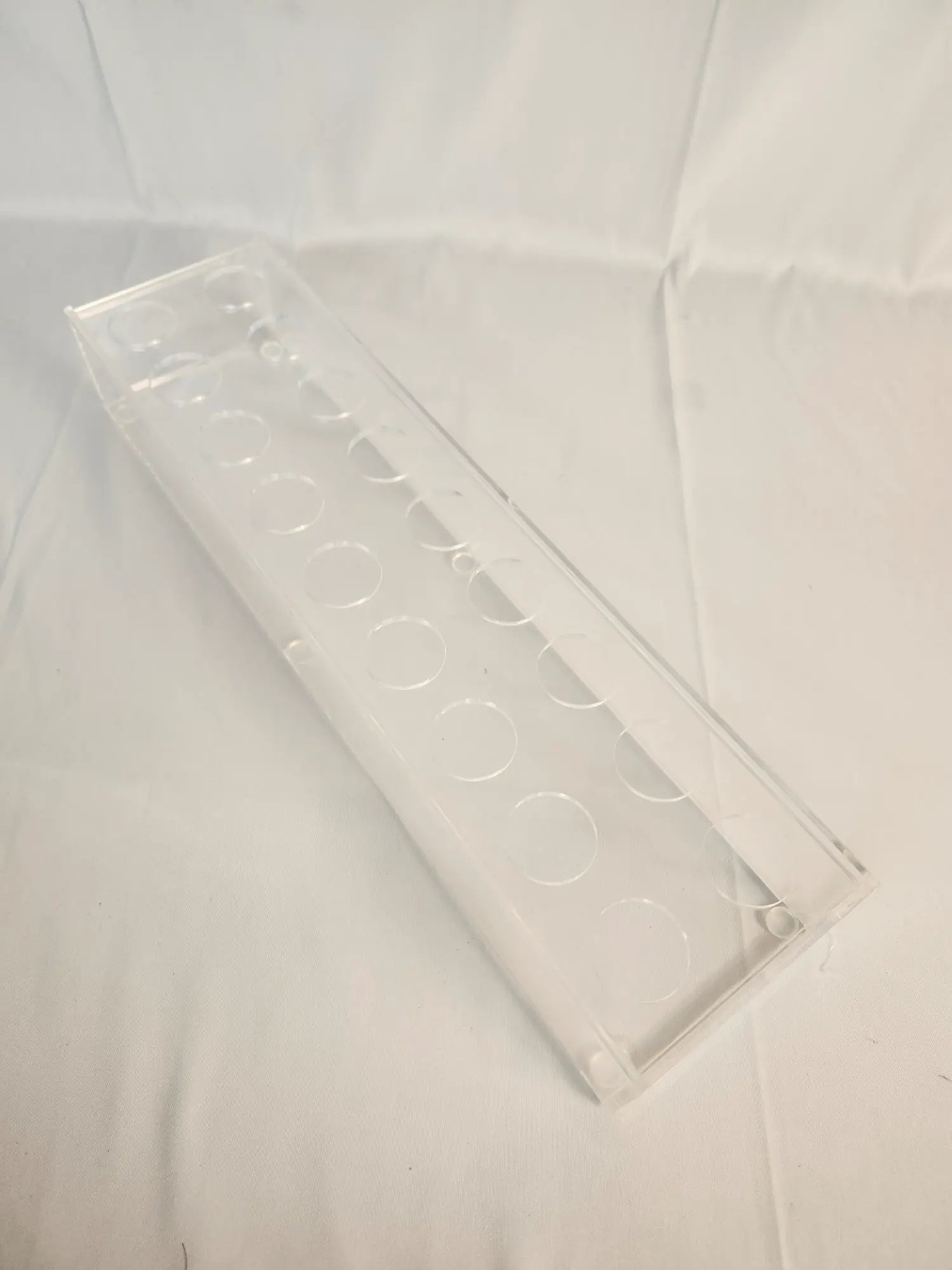 Waterproof Clear Acrylic Flower Vase Rectangular