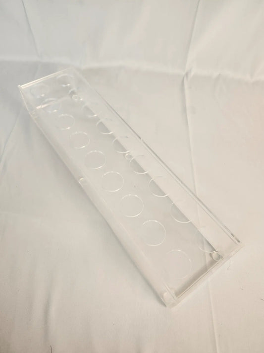 Waterproof Clear Acrylic Flower Vase Rectangular