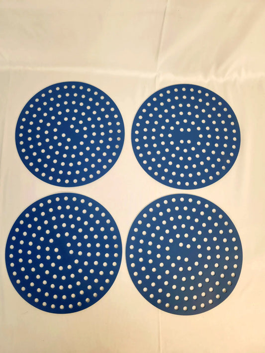 Silicone Air Fryer Liners, Round 9"