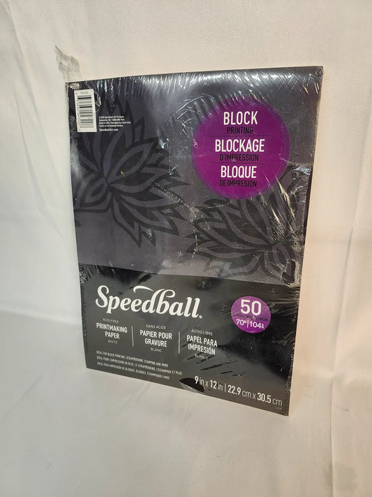 Printmaster Paper, 9"x12", 50-Sheets