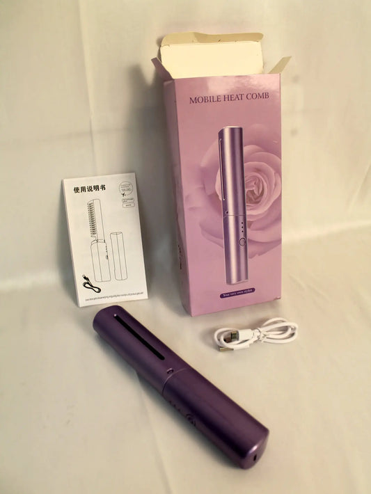 Heated Hairdressing Comb