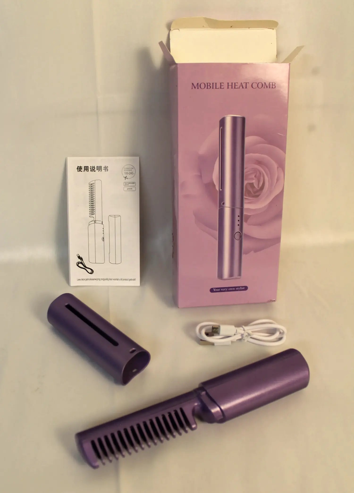 Heated Hairdressing Comb