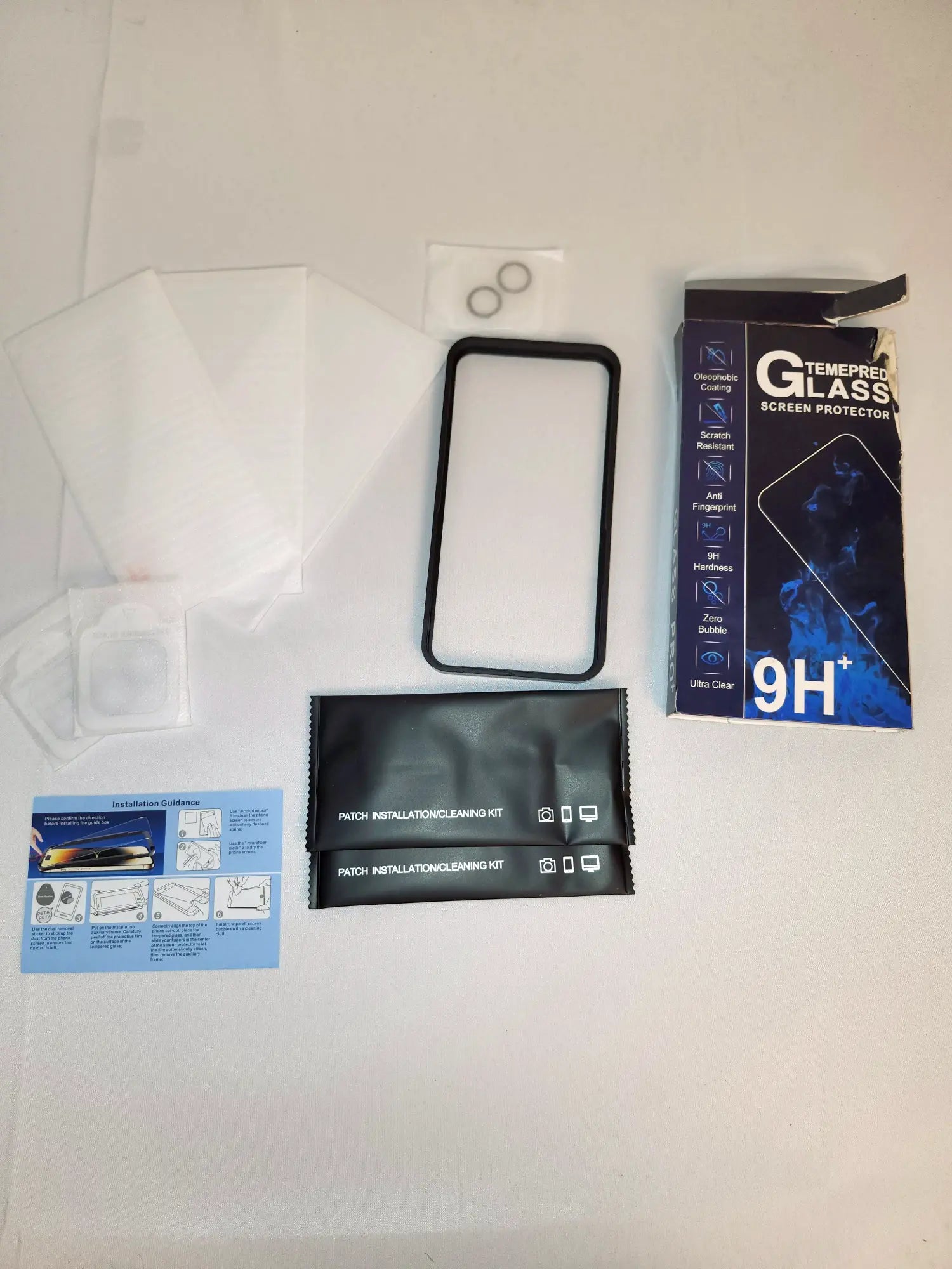 Tempered Glass Screen Protector For iPhone 14