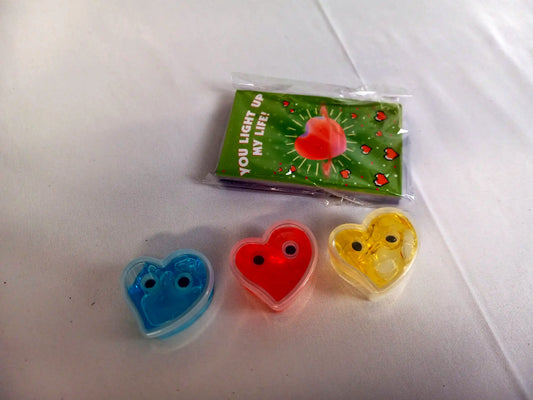 28 Pack Valentines Day Cards with Heart Shaped Slime