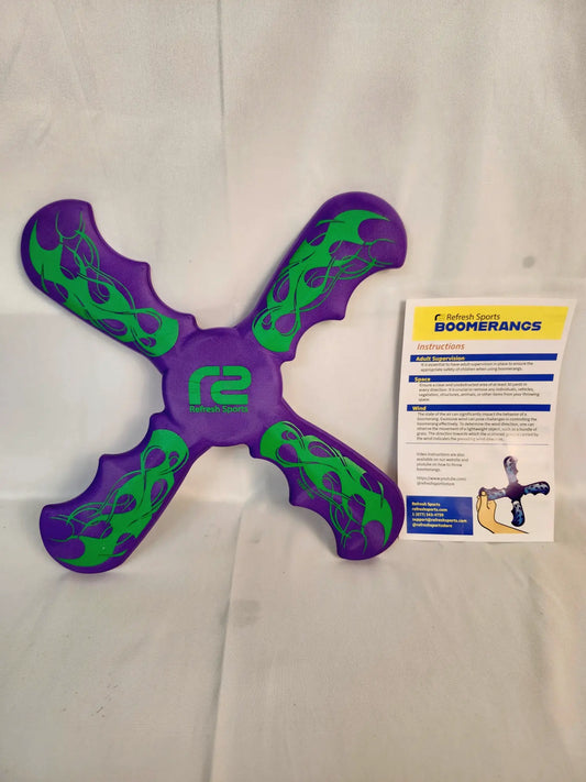 Foam Toy Boomerang
