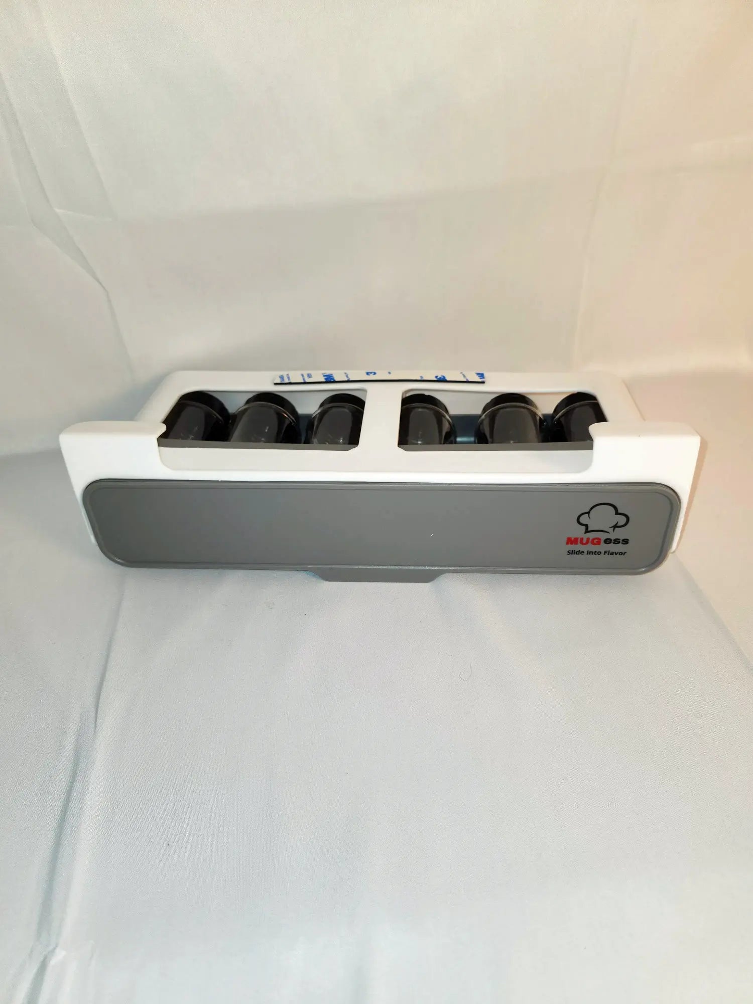 Under-Shelf Kitchen Cabinet Spice Rack