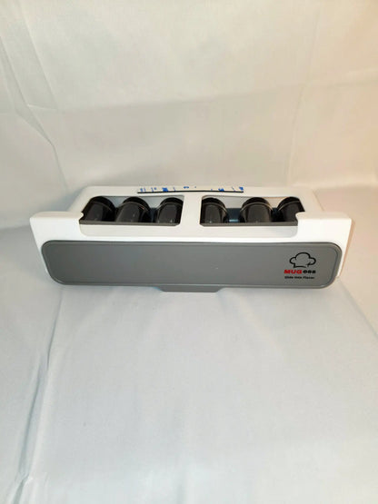 Under-Shelf Kitchen Cabinet Spice Rack