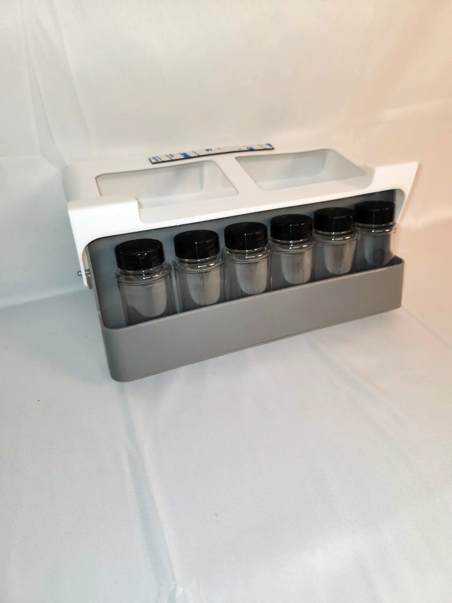Under-Shelf Kitchen Cabinet Spice Rack