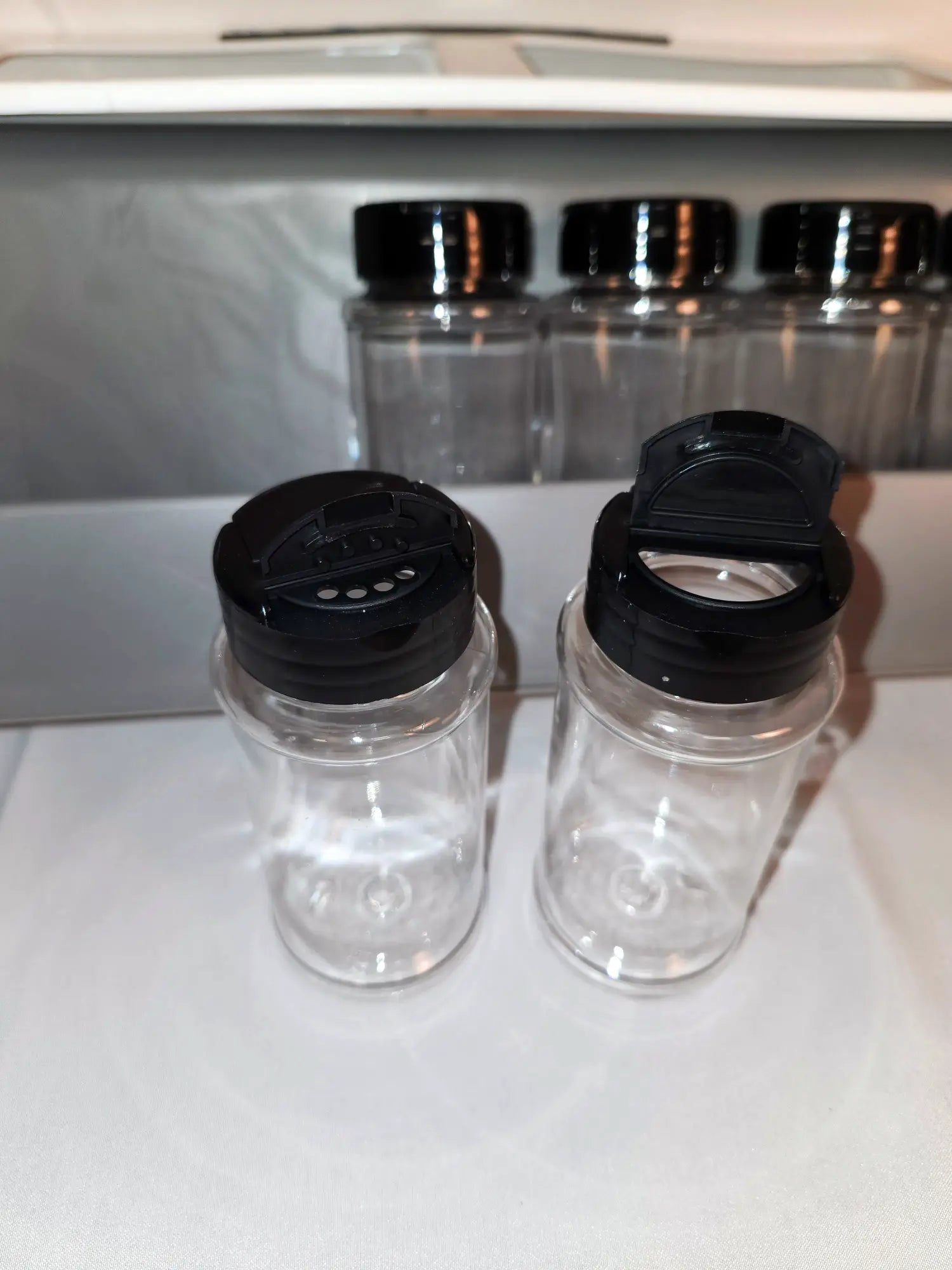 Under-Shelf Kitchen Cabinet Spice Rack