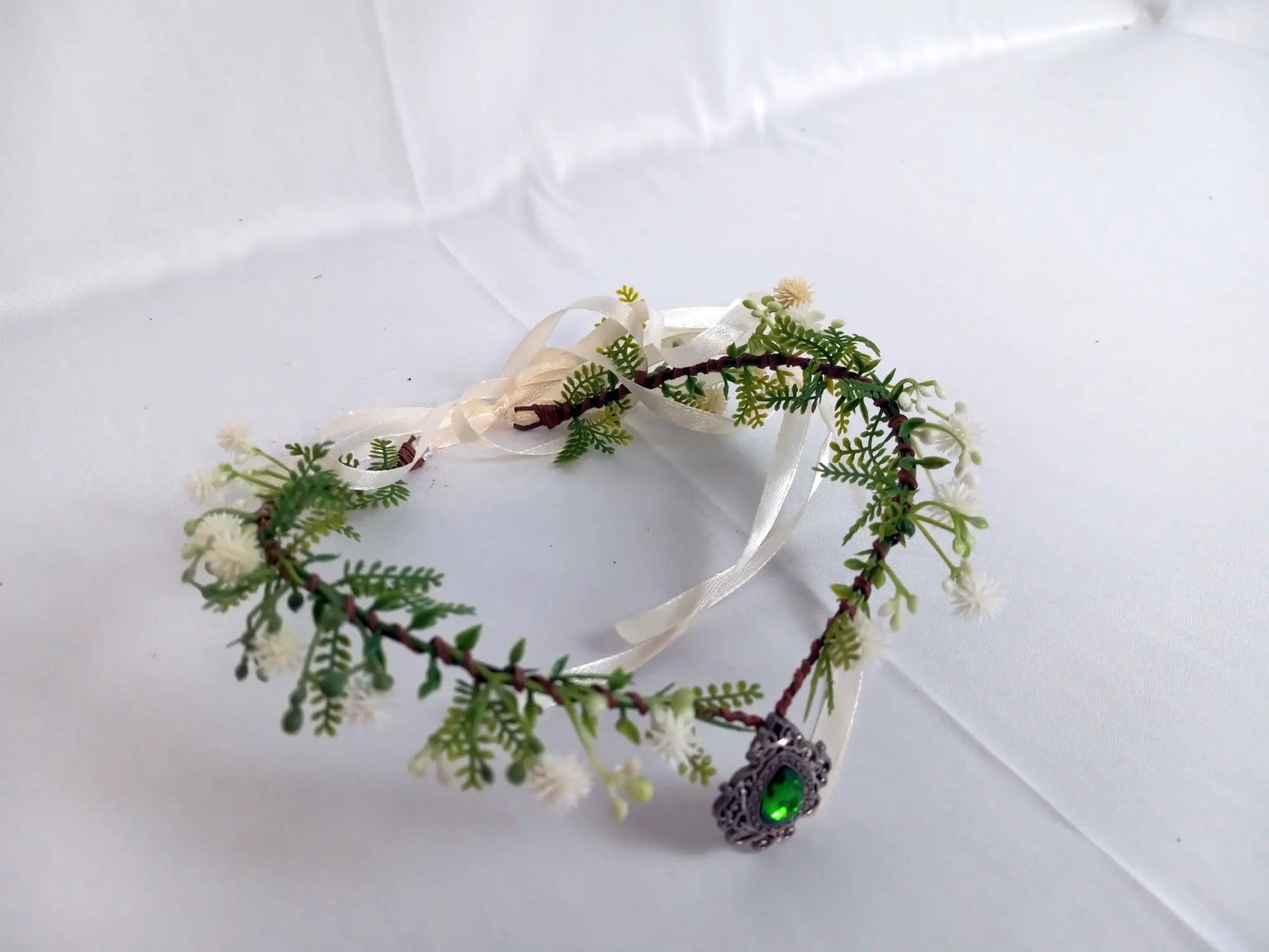 Flower Circlet Tiara Headband