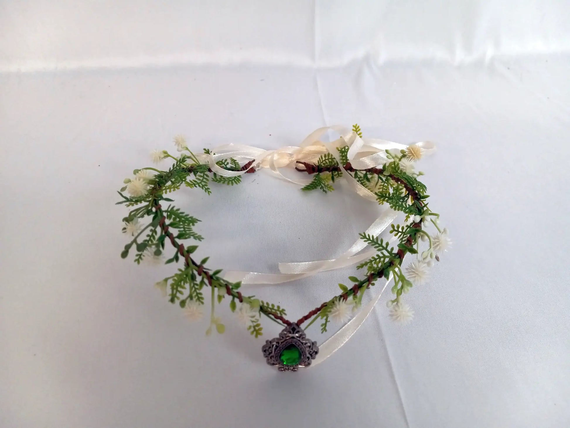 Flower Circlet Tiara Headband