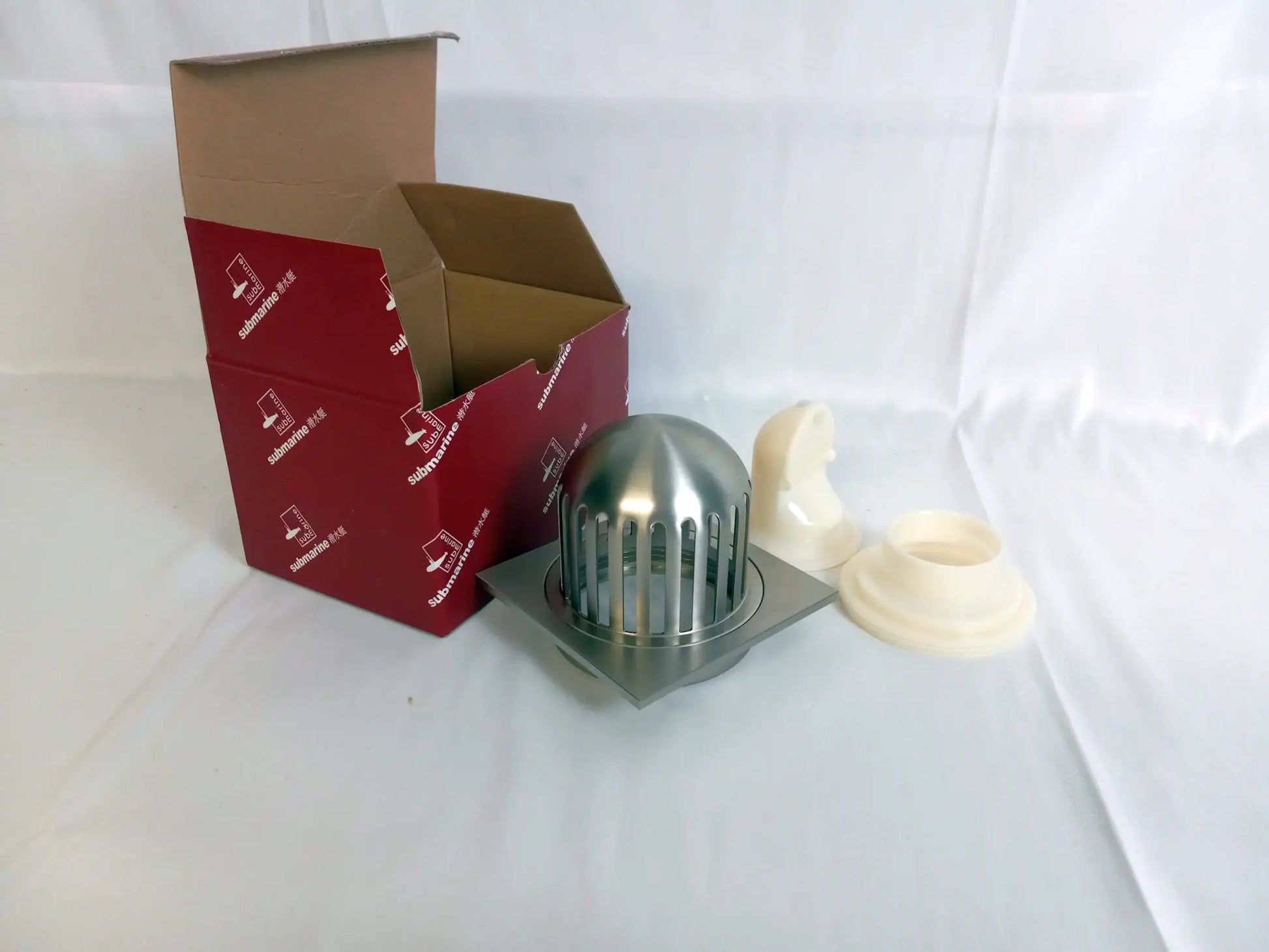 4 Inch, Built-in Floor Drain Cover, Hair Filter Screen
