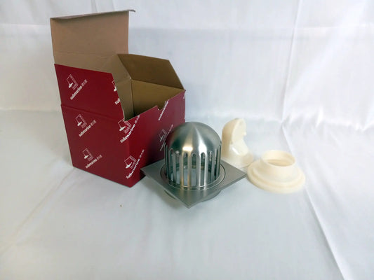 4 Inch, Built-in Floor Drain Cover, Hair Filter Screen