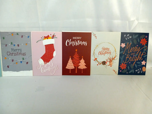36 Packs Christmas Thank You Cards