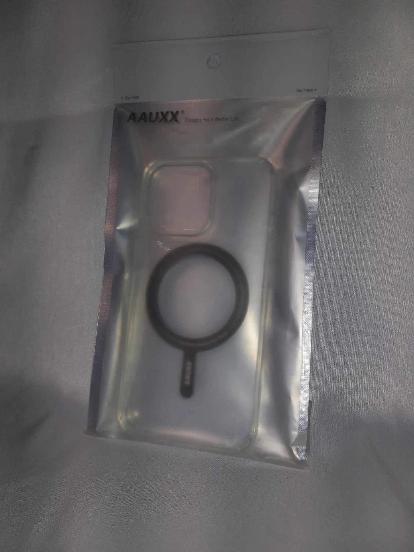 Iring Magnetic Clear Phone Case and Cover for iPhone 13 Pro