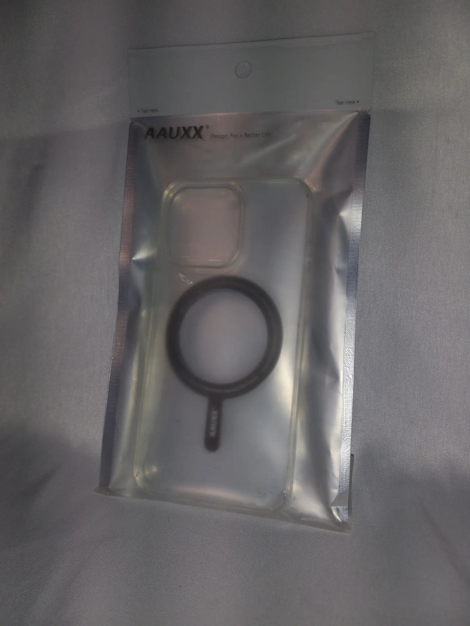 Iring Magnetic Clear Phone Case and Cover for iPhone 13 Pro