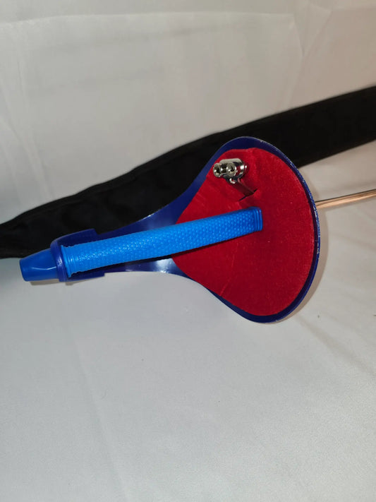 Fencing Training Saber with Guard Pad and Handle Grip