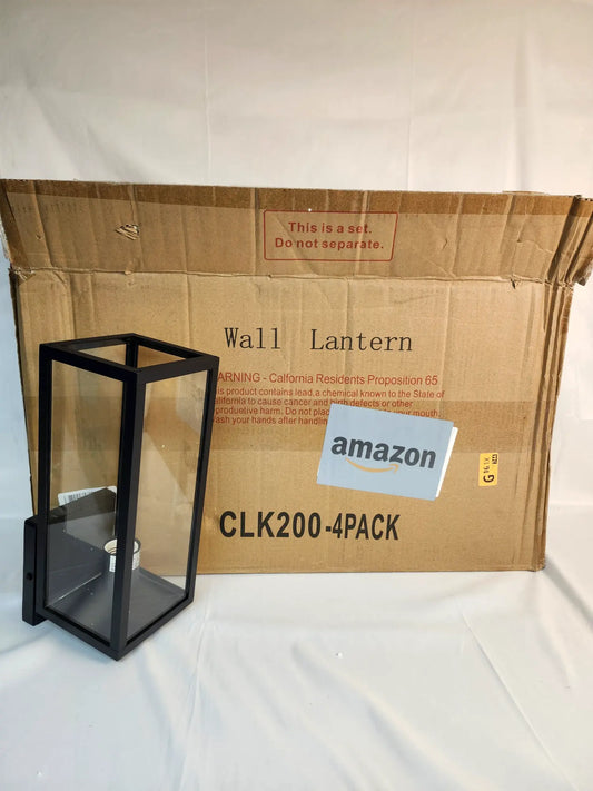 Outdoor Wall Sconce Lantern