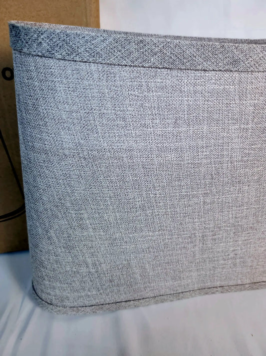 Grey Lamp Shades, Set of 2