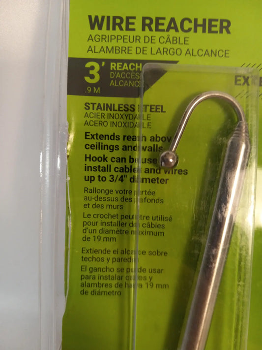 3' Telescoping Wire Retrieval Hook