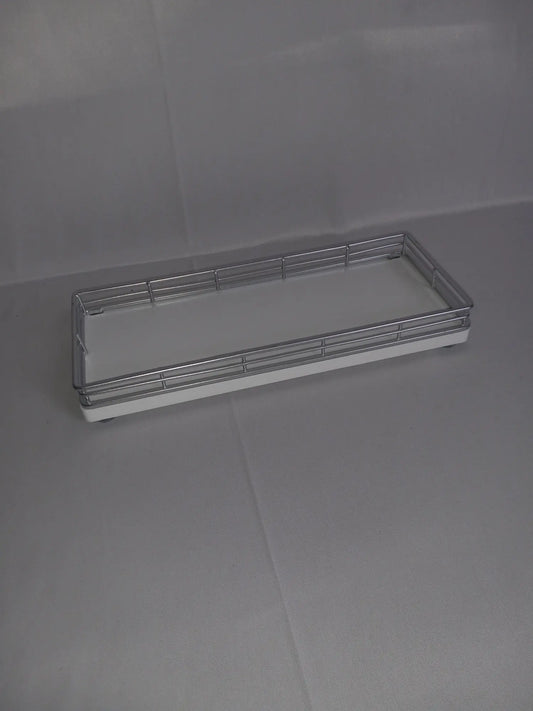 Oak Wooden Bathroom Tray for Counter