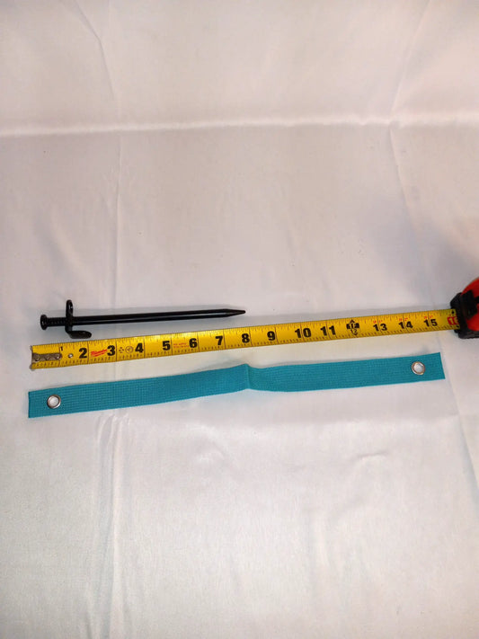 18 Pc Heavy Duty Steel Tree Stake Kit