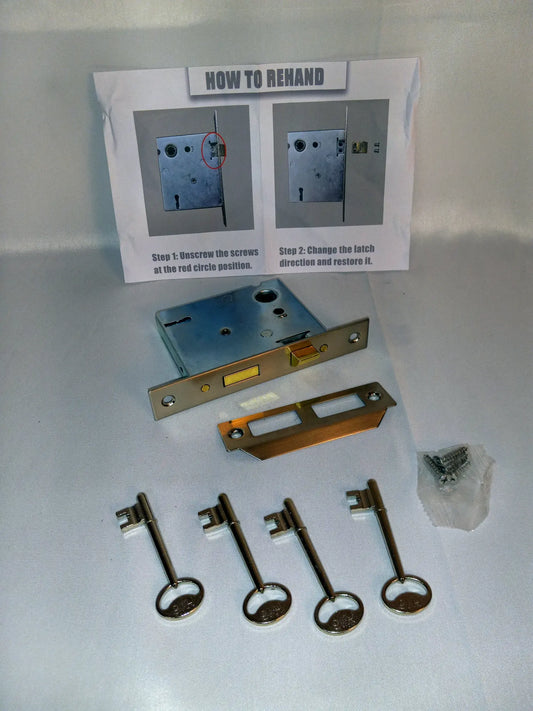 Interior Door Mortise Lock Set
