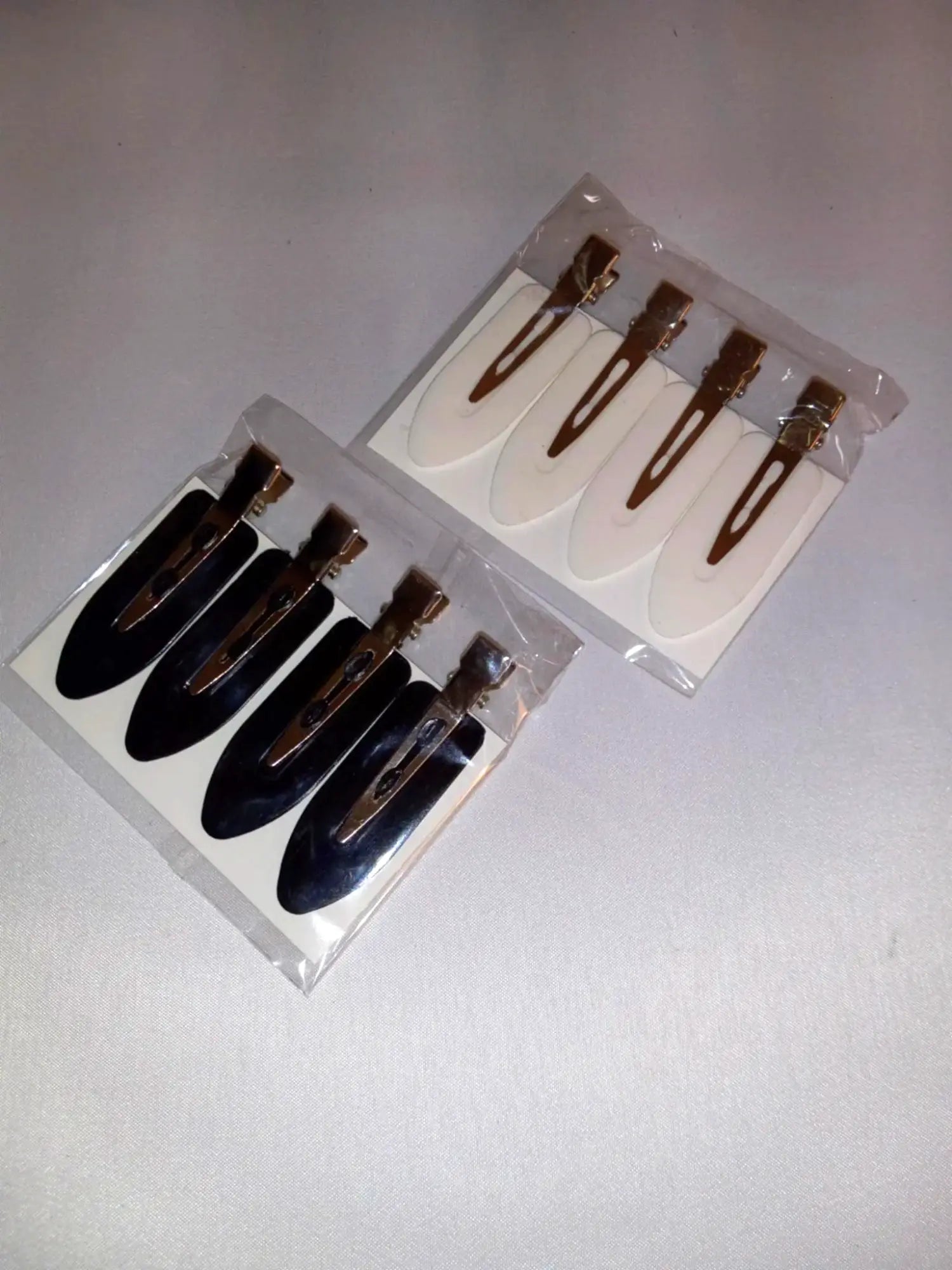Sparkly Crystal Stones Hair Clips, 16pc Set