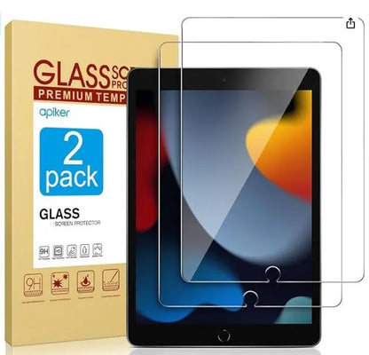 Glass Screen Protector, 2 pack
