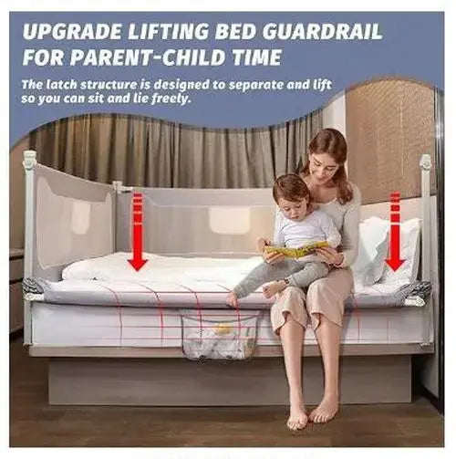 Toddler Bed Rail, pink, model 189