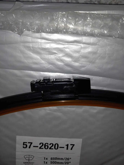 Windshield Wiper Blades – 26” & 20” (3 set bundle)