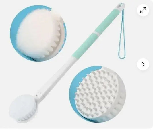 Coolbird Dual-Sided Bath Brush for Baby