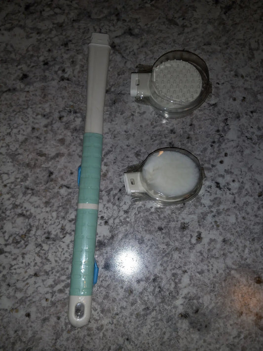 Coolbird Dual-Sided Bath Brush for Baby