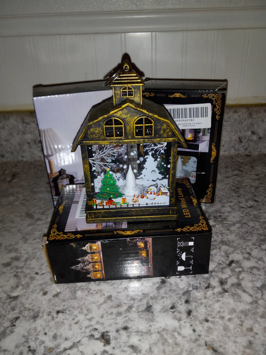 LED Christmas Wind Lamp