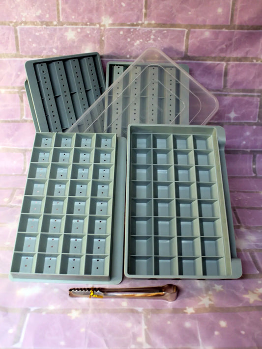 iTwist Ice Cube Molds and Tongs, Cubes