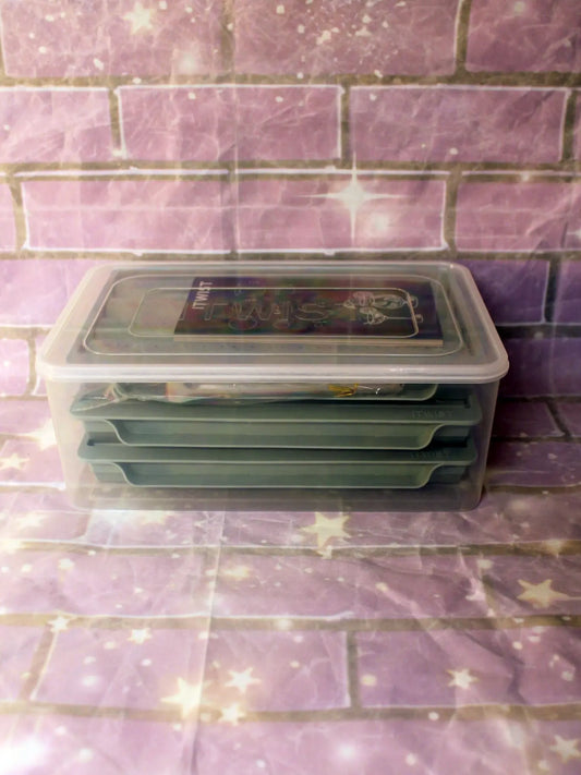 iTwist Ice Cube Molds and Tongs, Cubes