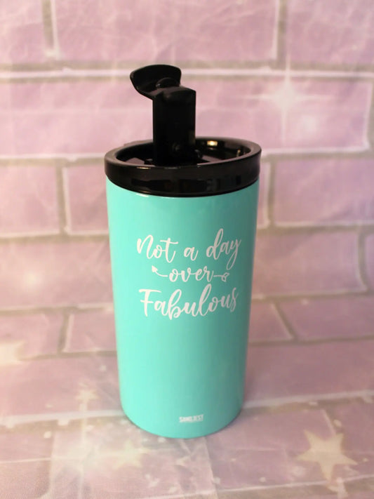 Sandjest 4-in-1 Can Cooler, mint color