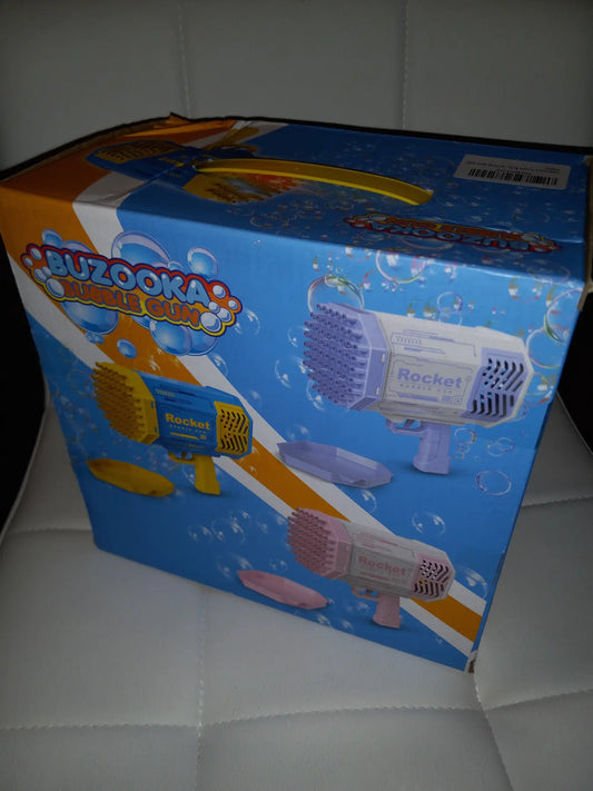 Buzooka Bubble Gun