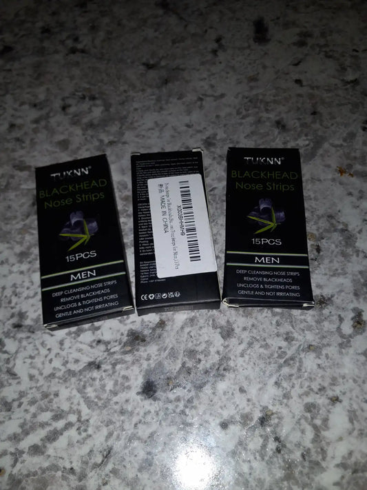 Tuknn Blackhead Strips for Men, 15 pcs