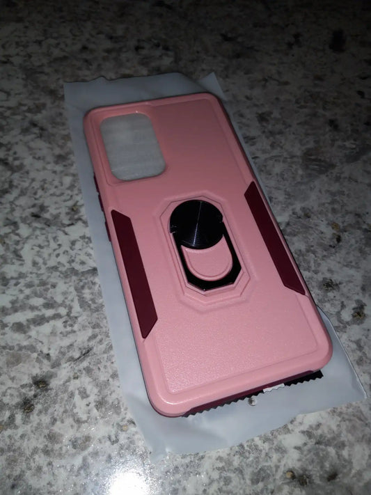 Adventurer Heavy Duty Samsung A53-5G Case, pink