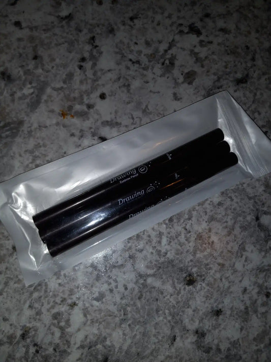 Eyebrow Pencils, 3 pack