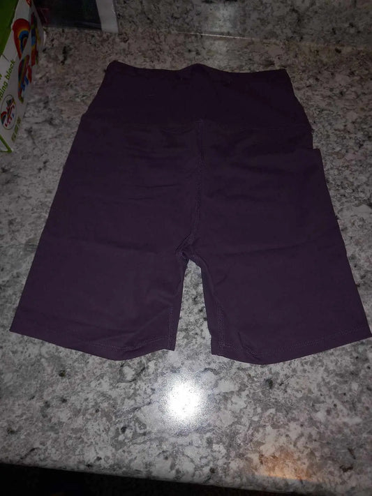 Women's Shorts, M, purple