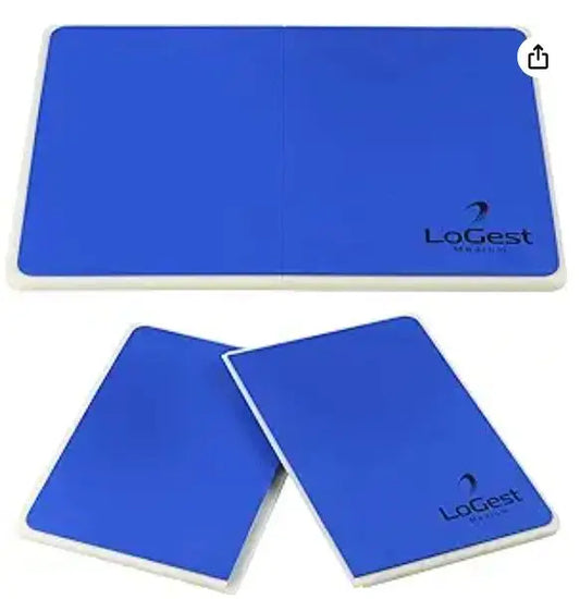 Rebreakable Martial Arts Board, Blue - LOGEST Rebreakable board for martial arts. Blue, medium difficulty - equivalent to .33" thick pine board