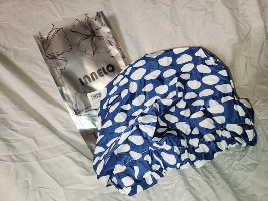 Shower Cap - Luxury satin-lined shower cap for all hair styles