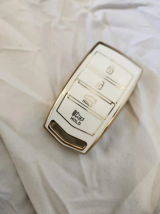 Key Fob Cover - Key fob cover for Genesis G70 G80 G90