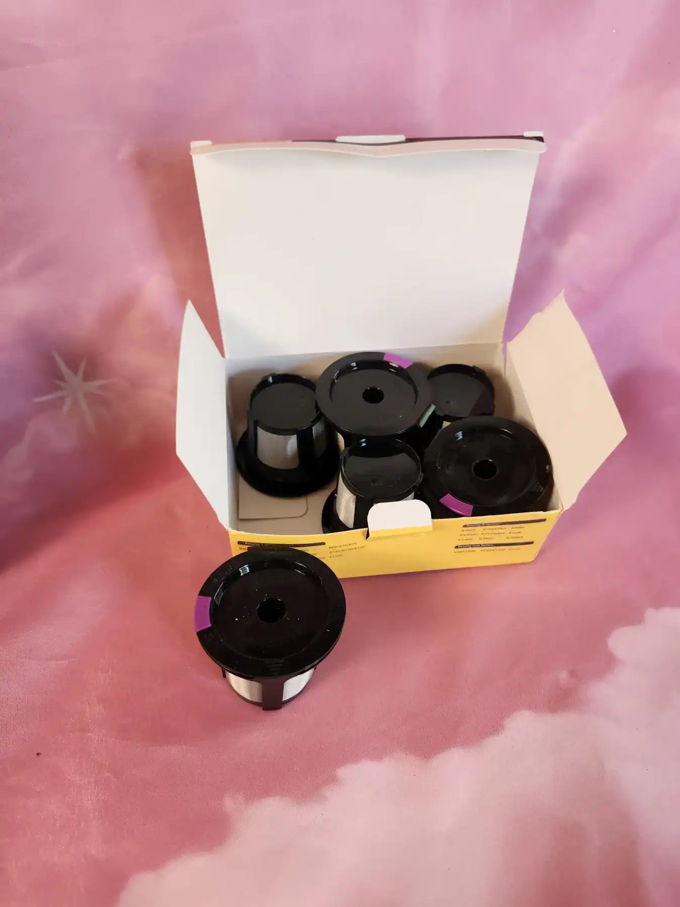 Reusable K-Cups - Reusable K-cups for Keurig, 6 pack. BPA free.
