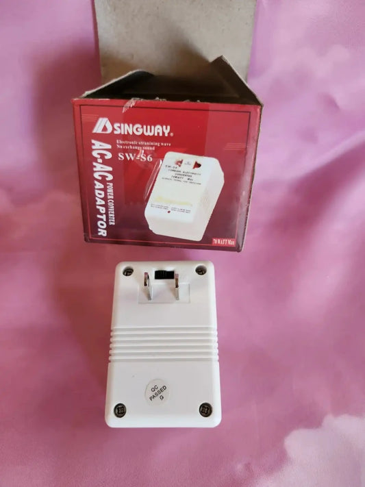 Singway Foreign Energy Converter  - Voltage adapter for using 220v products from other countries in US 110v outlets