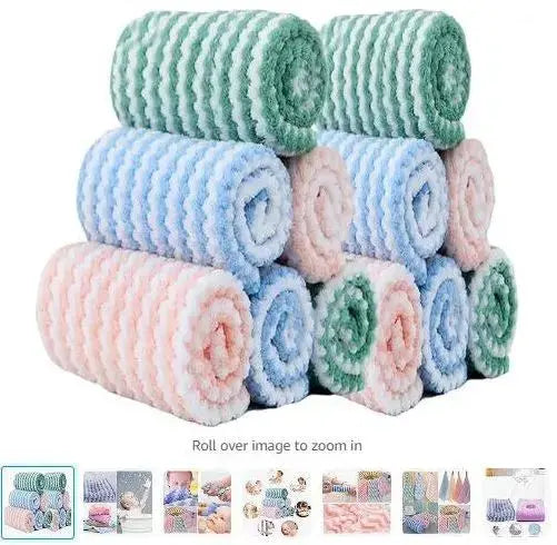 Soft Absorbent Wash Cloths